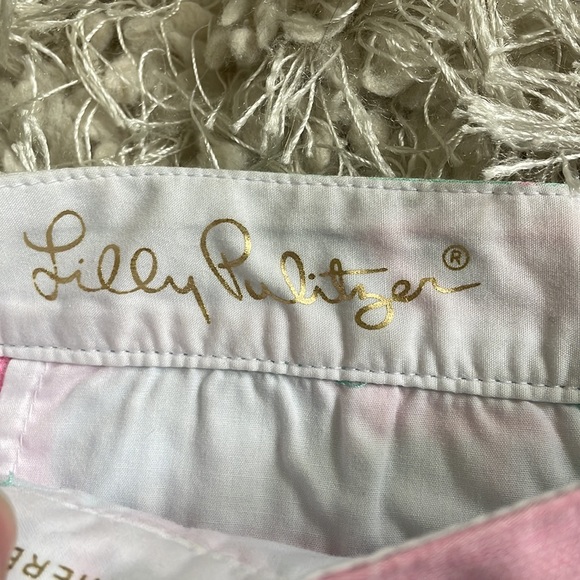Lilly Pulitzer the buttercup short in tropical pink sands - Picture 3 of 4